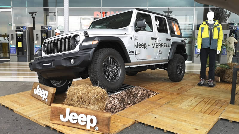 Jeep sella alianza con la marca de equipamiento y calzado Outdoor Merrell