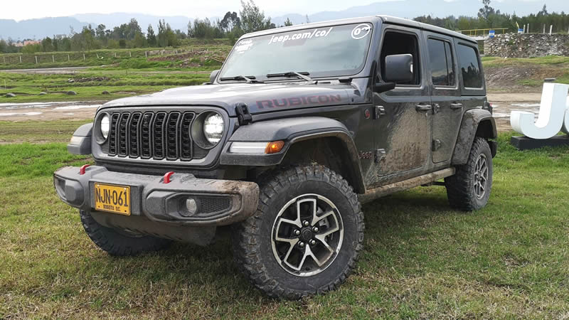 Jeep Wrangler Turbo 2024: el icónico 4X4 aventurero ya está disponible en Colombia
