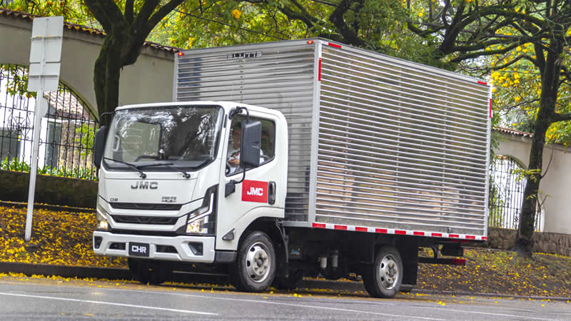 JMC se consolida en Colombia: ya es la segunda marca más vendida en camiones livianos