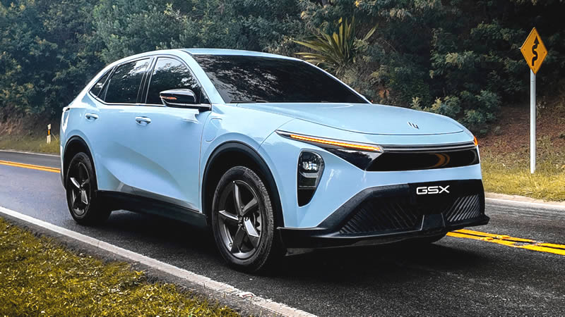 JMEV GSX en Colombia: llega la nueva SUV eléctrica con 610 kilómetros de autonomía desde 90 millones de pesos