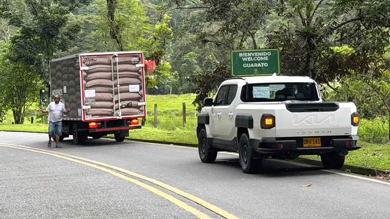 Kia Colombia moviliza 13 toneladas de ayuda hacia el Chocó tras el terremoto