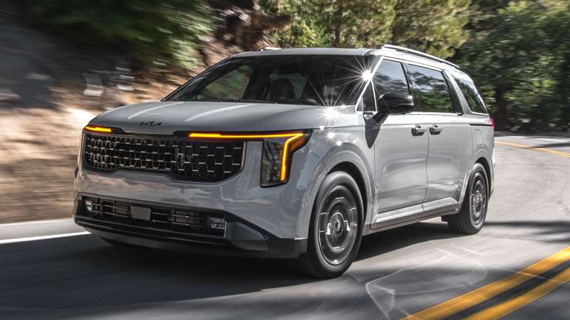 Kia Carnival Híbrida 2026 en Colombia: llegó oficialmente la nueva generación de la minivan