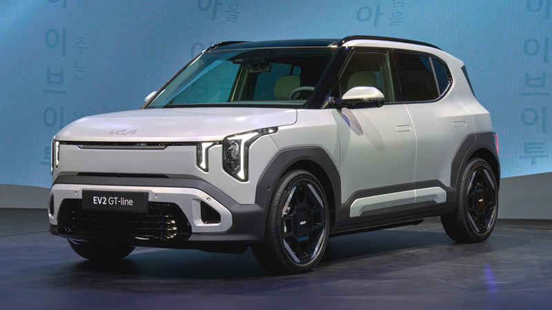 Kia EV2, el carro eléctrico 'barato' que promete revolucionar el mercado