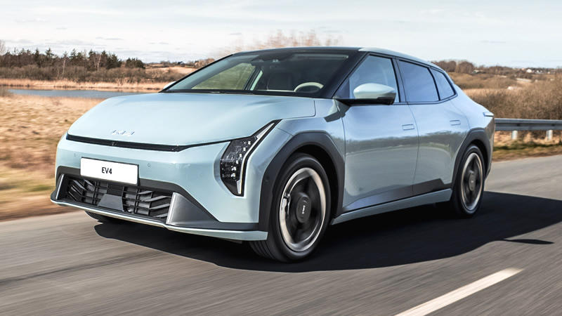 Kia EV4 obtiene cinco estrellas en Green NCAP y lidera evaluación ambiental