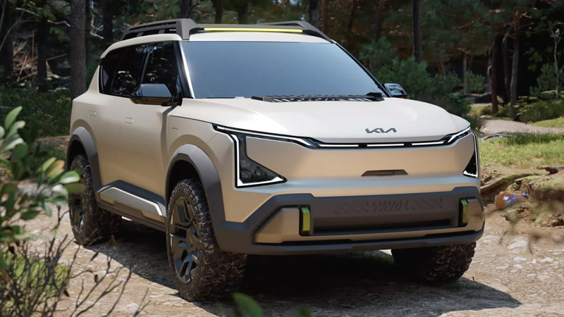 Kia EV5 Weekender: características, diseño y novedades del SUV eléctrico off road
