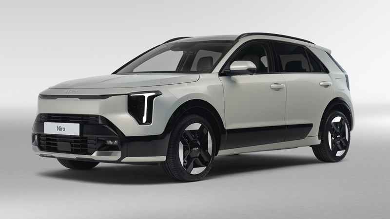 Kia Niro 2026 Colombia : el exitoso SUV híbrido se actualiza en diseño y seguridad