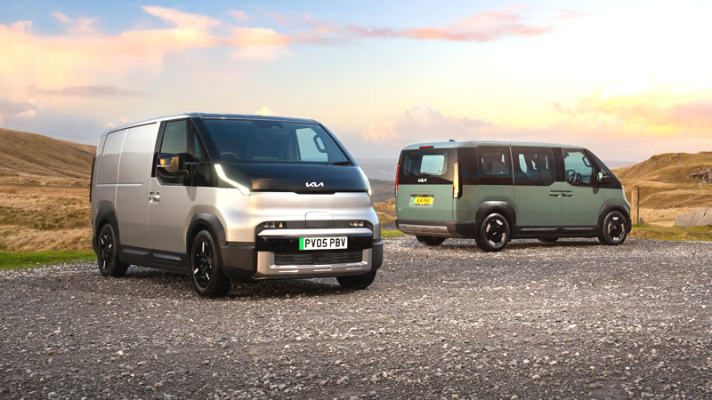Kia arrasó en los Auto Express New Car Awards 2026 con cuatro premios