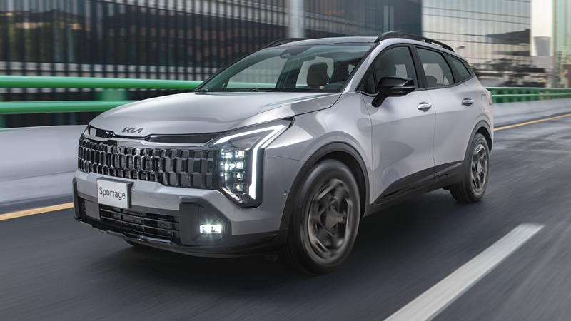 Kia Colombia añade la Sportage X-Line híbrida y anuncia el K4 con motor 1.6L turbo