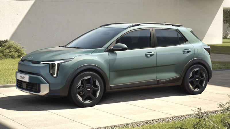 Salón del Automóvil de Bogotá 2025: Kia Stonic Híbrido llegó con importante actualización