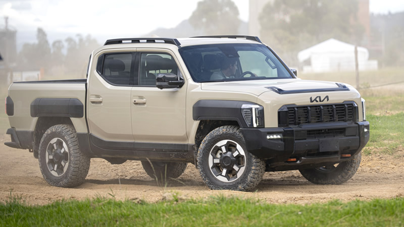 Kia Tasman en Colombia: la primera pickup de la marca coreana llegó oficialmente