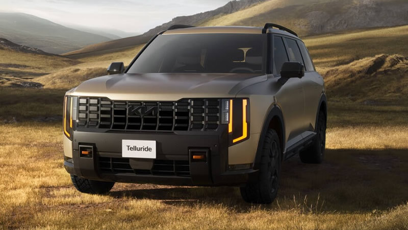 Kia Telluride 2027: la segunda generación del imponente SUV ya es una realidad
