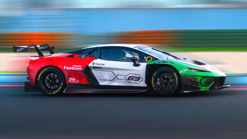 Lamborghini abre una nueva era con el debut del Temerario GT3 en Sebring 2026