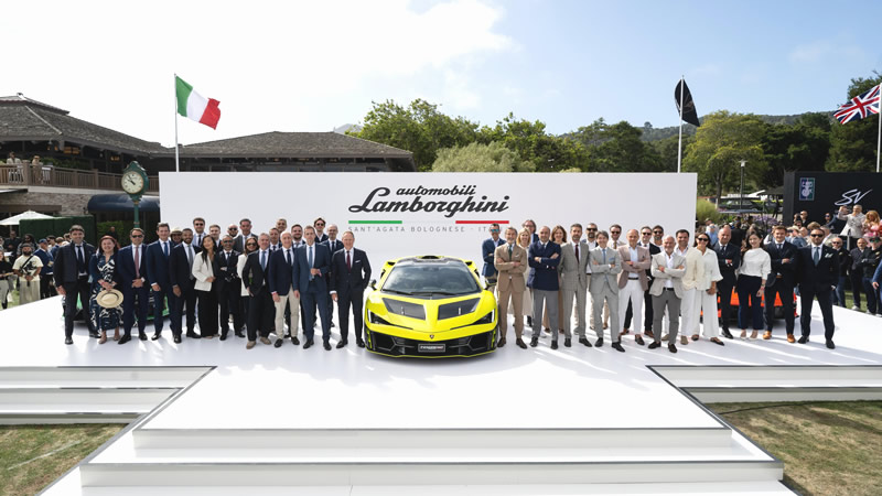 Lamborghini rompe su propio récord: entregó más de 10.700 autos en 2025