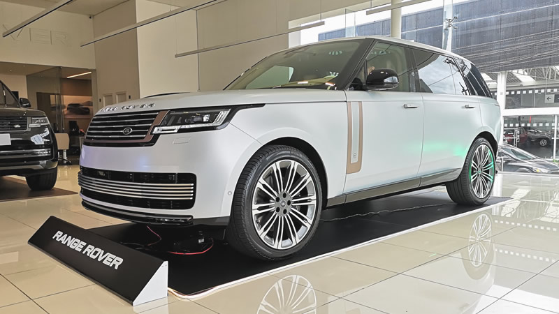 Range Rover SV 2025: el exclusivo SUV británico llegó a Colombia