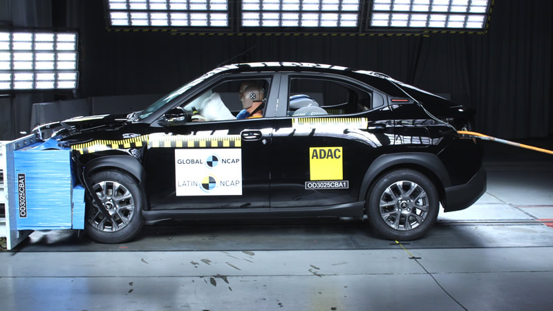 Latin NCAP reveló los últimos resultados de sus pruebas de choque: Hyundai Tucson y Citroën Basalt