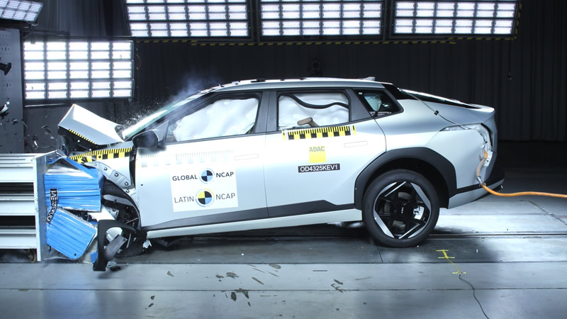 Resultados Latin NCAP al cierre del año: Tiguan y EV4 brillan, Yaris decepciona