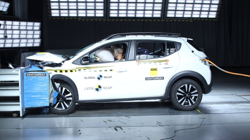 Latin NCAP reveló sus últimos resultados: Renault Kardian y Volkswagen Taos