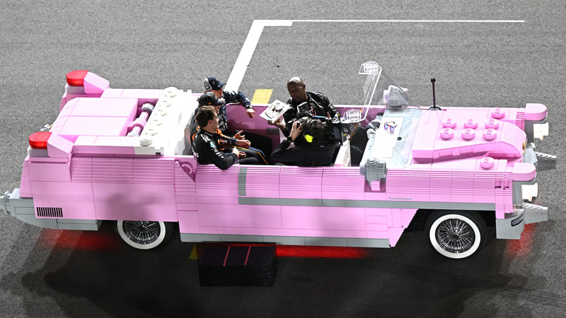 El icónico Cadillac rosa de Elvis Presley cobra vida en LEGO. ¡Y es manejable!