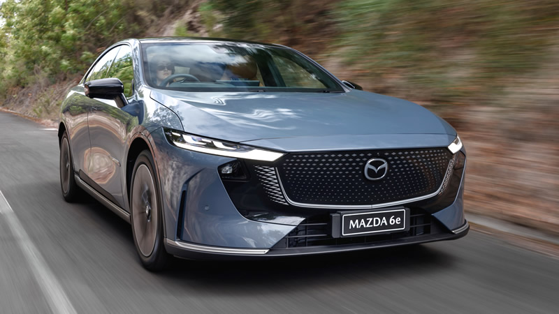 Mazda EZ-6/Mazda6e es elegido Mejor Diseño de Auto del Año 2026