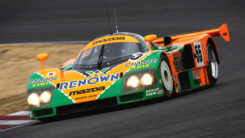 Mazda 787B vuelve a Le Mans para celebrar 35 años de su histórica victoria