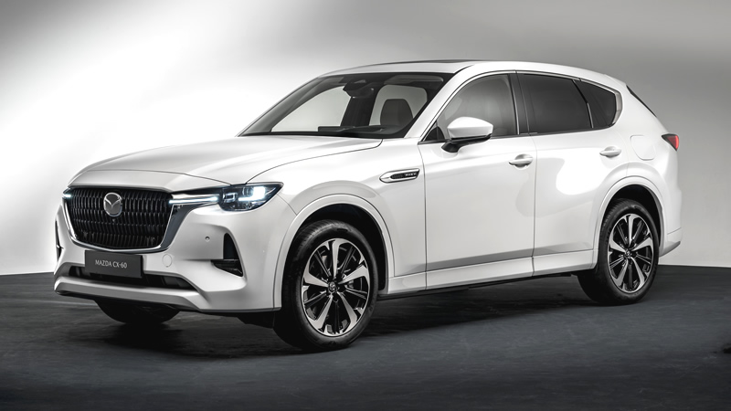 Mazda CX-60 Híbrida Enchufable en Colombia: se refresca la gama con esta variante e-Skyactiv PHEV