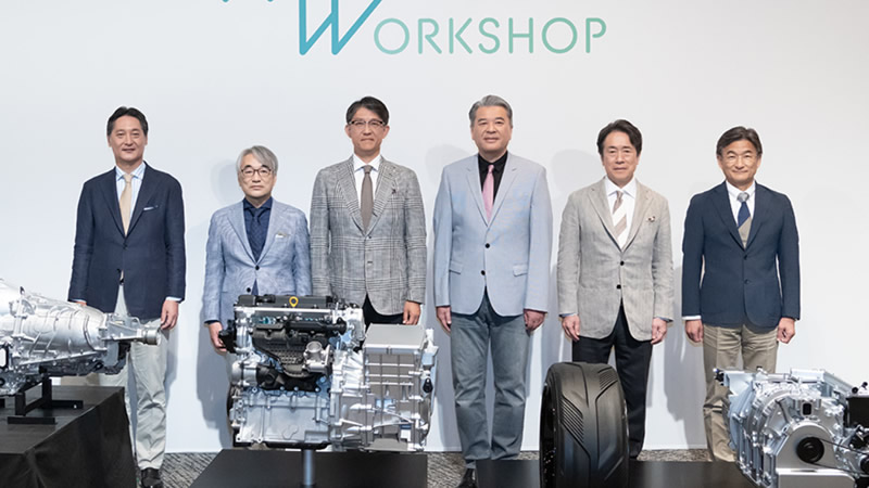 Subaru, Toyota y Mazda se unen para el desarrollo de nuevos motores amigables con el medio ambiente