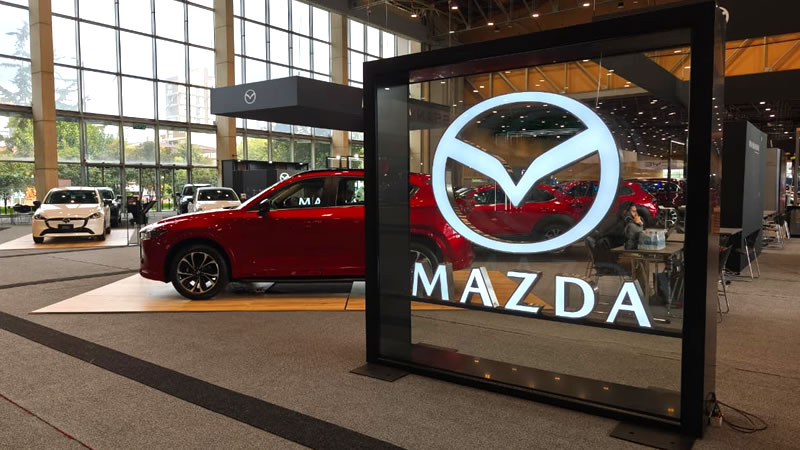 Mazda apuesta fuerte con su primer híbrido enchufable en Colombia y las ediciones Homura