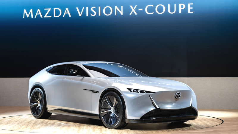 Mazda Vision X-Coupe y Vision X-Compact: el futuro de la movilidad según la marca japonesa