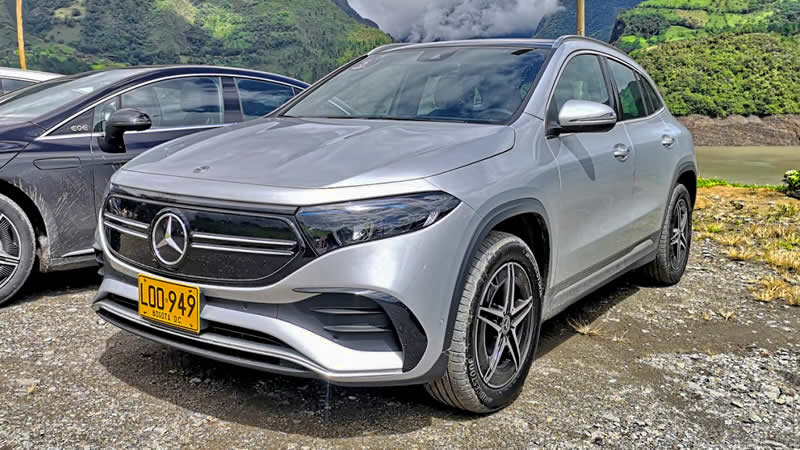 Mercedes-Benz EQA: ya está en Colombia la SUV 100 por ciento eléctrica 