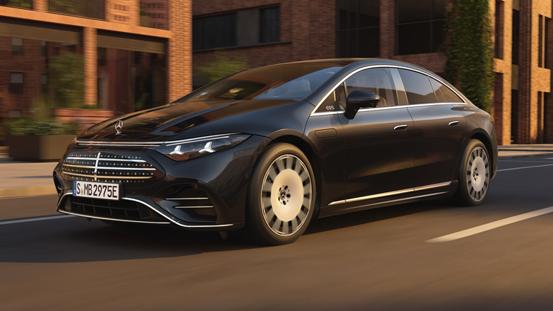 Nuevo Mercedes-Benz EQS 2026: tecnología de 800 voltios y hasta 926 kms de autonomía
