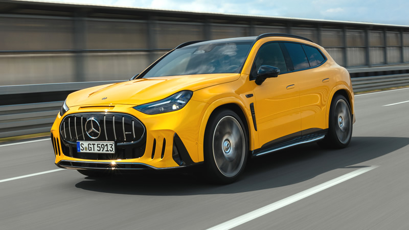 Mercedes-AMG GT SUV: así es el nuevo SUV eléctrico de 1.153 hp y 700 kms de autonomía
