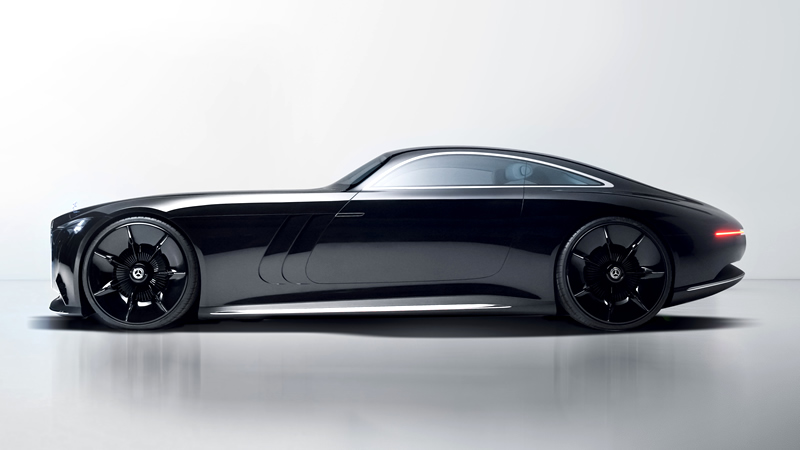 Mercedes-Benz presenta el Vision Iconic, su visión del futuro automotriz