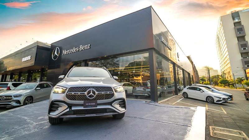 Mercedes-Benz y Smart abren nueva vitrina premium en Cali