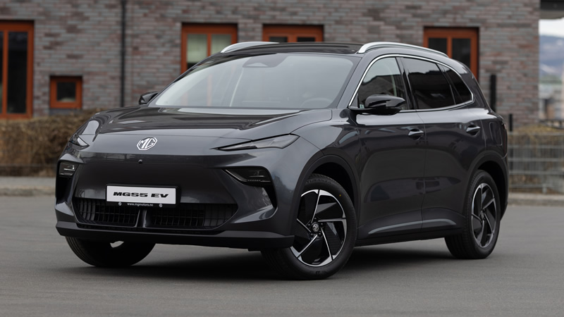 MG S5 EV en Colombia: 167 caballos, impulsión trasera y precio de ataque