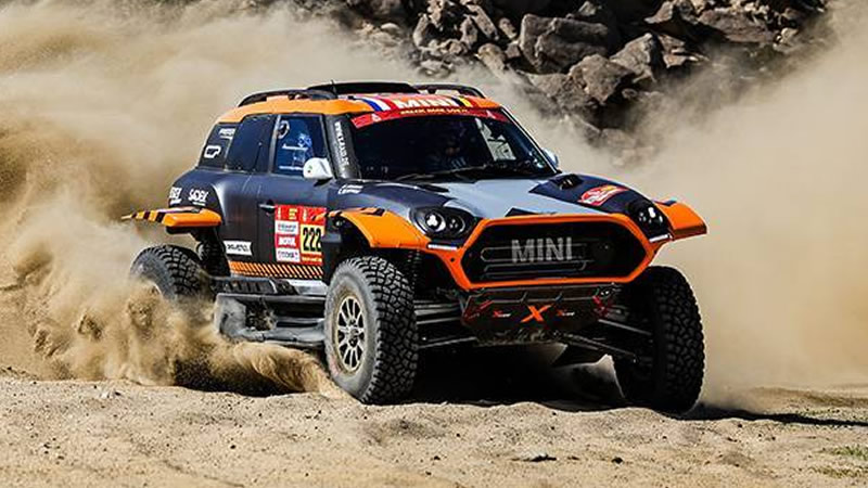 MINI regresa al desierto: la ofensiva de la marca para conquistar el Rally Dakar 2026