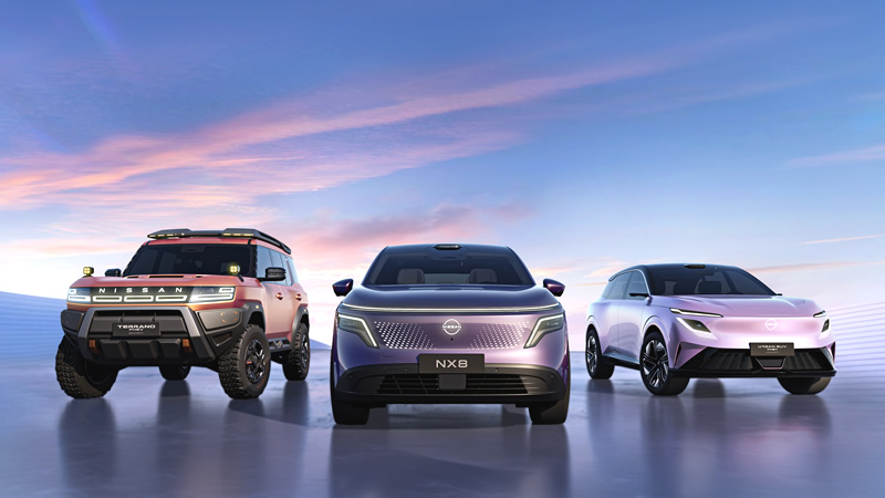 Nissan presentó los nuevos Urban SUV y Terrano PHEV Concept en el Salón del Automóvil de China 2026