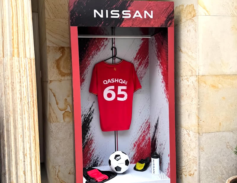 Nissan se une a Casa Estadio para celebrar la historia del fútbol durante el Mundial 2026