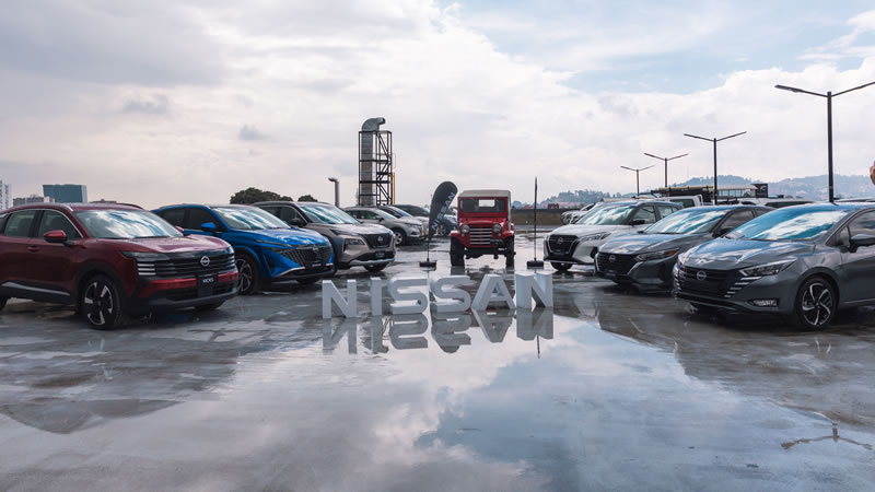 Nissan sigue fortaleciendo su crecimiento en Colombia con importantes cifras de ventas