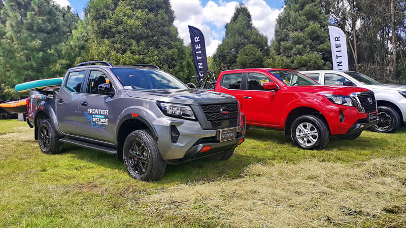 Nissan fortalece la gama Frontier en Colombia con las nuevas versiones a gasolina 
