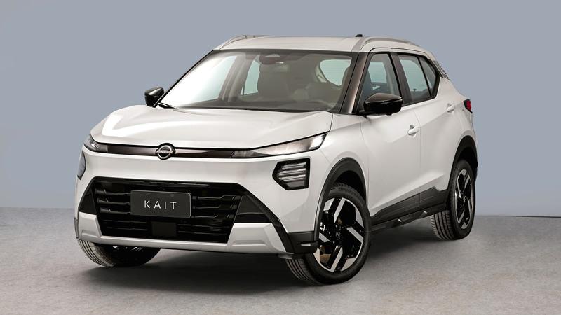 Nissan Kait debuta en Brasil como nuevo SUV global de la marca
