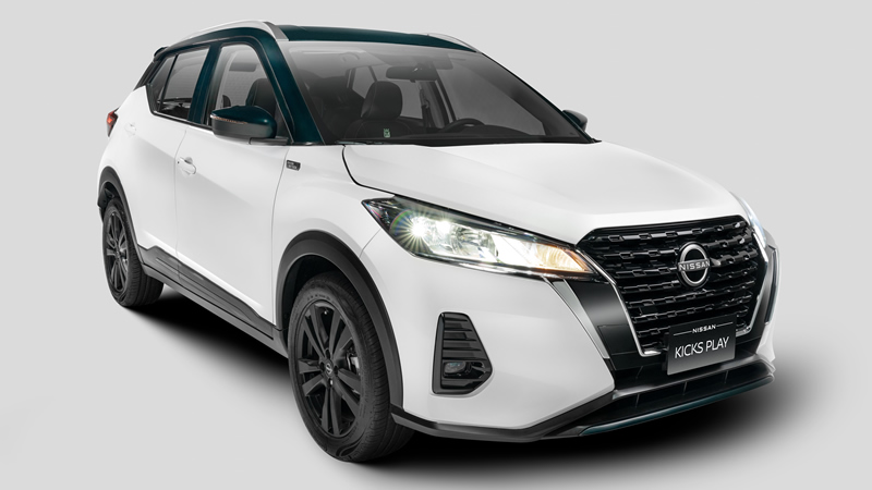 Nissan lanza en Colombia edición limitada de la Kicks Play Advance