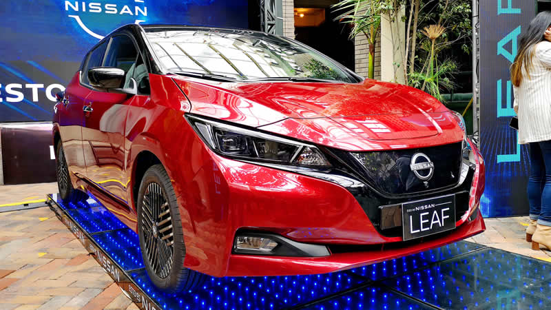 Nissan LEAF 2023: llegó a Colombia la renovación del exitoso modelo totalmente eléctrico 