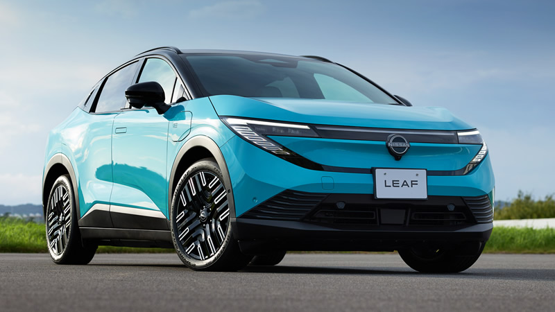 Nissan LEAF 2025: el auto eléctrico pionero llega a su tercera generación con 622 kilómetros de autonomía