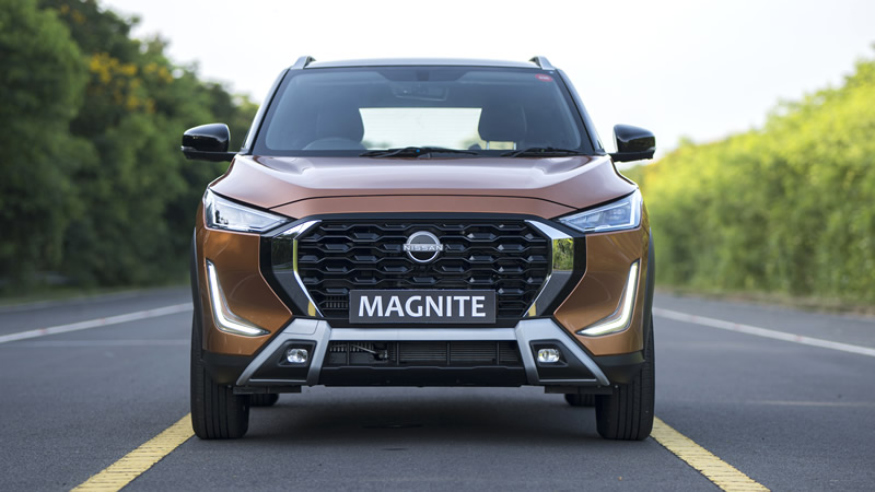 De India para el mundo: Nissan presenta el renovado Magnite ahora con opción de volante a la izquierda 