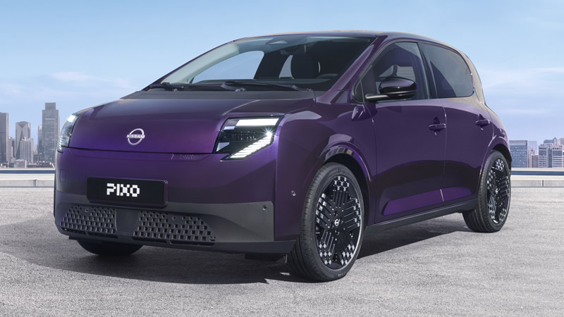 Nissan PIXO: el nuevo eléctrico urbano que ofrece 259 km de autonomía y carga rápida