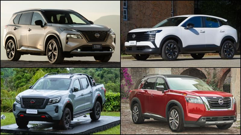Nissan revela cuál es el color favorito de los autos nuevos en Colombia y Latinoamérica