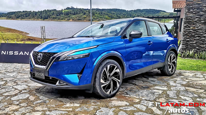 Nissan Qashqai 2023 en Colombia: llega en su tercera generación con motor turbo 