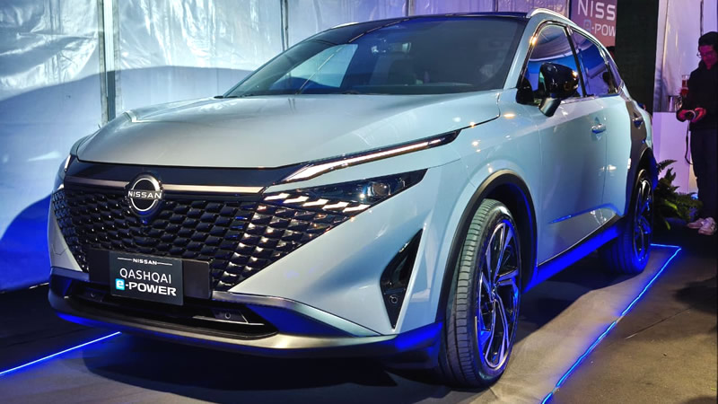 Nissan Qashqai e-POWER en Colombia: se electrifica la exitosa crossover SUV