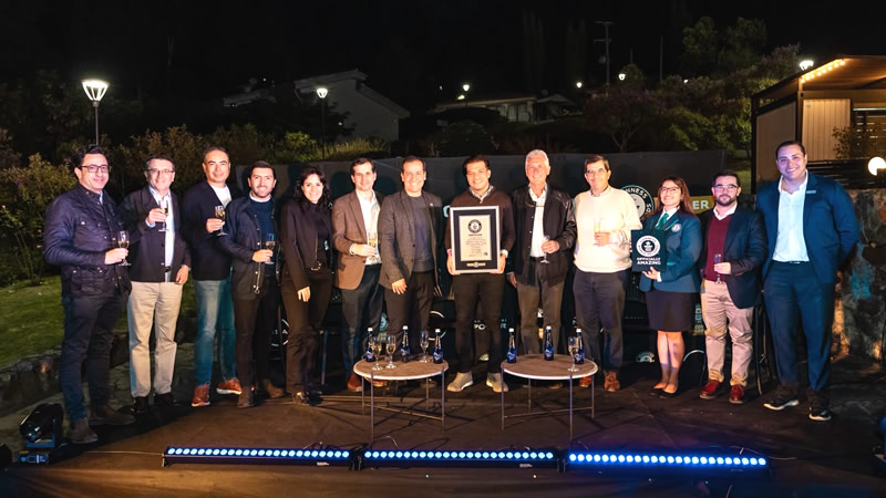 Nissan Qashqai e-POWER logra Récord Guinness tras recorrer 1.980 kilómetros en Colombia