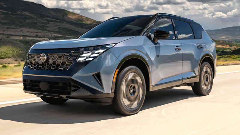 Nissan Rogue Hybrid 2027 recibe reconocimiento por su tecnología e-POWER